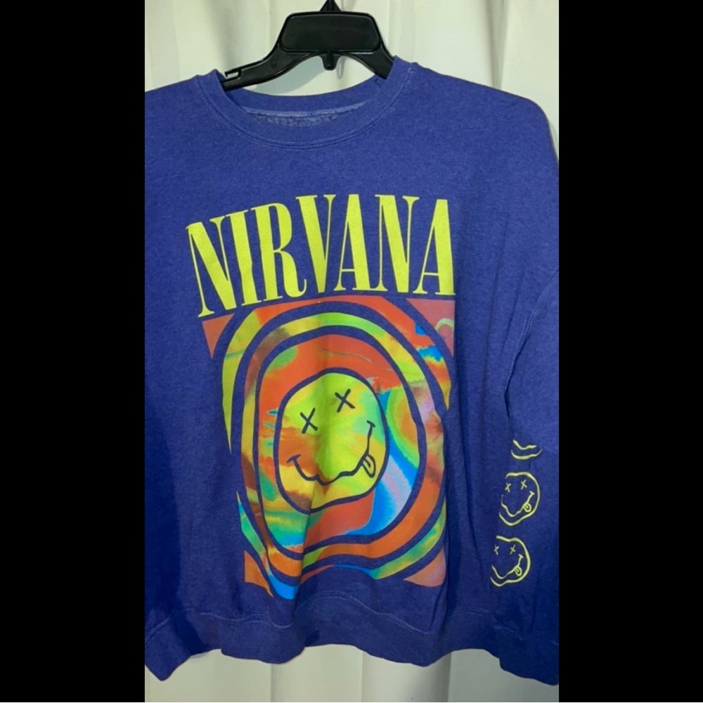 Urban Outfitters Nirvana Sweatshirt